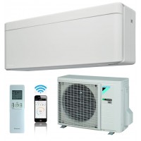 Klima uređaj DAIKIN Stylish FTXA35AW/RXA35A, 3.4kW, Inverter, WiFi - mat bijela